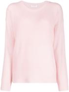 Majestic Filatures Relaxed-fit Knit Jumper - Pink
