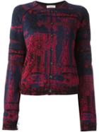 A.f.vandevorst 161 Touareg Cardigan, Women's, Size: 38, Blue, Cotton
