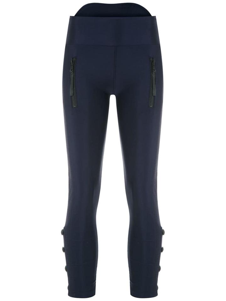 Andrea Bogosian Pulp Cropped Skinny Jeans - Blue