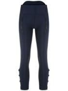Andrea Bogosian Pulp Cropped Skinny Jeans - Blue