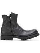 10sei0otto Ankle Zip Boots - Black
