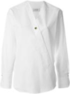 Lemaire Kimono Shirt, Women's, Size: 38, White, Cotton