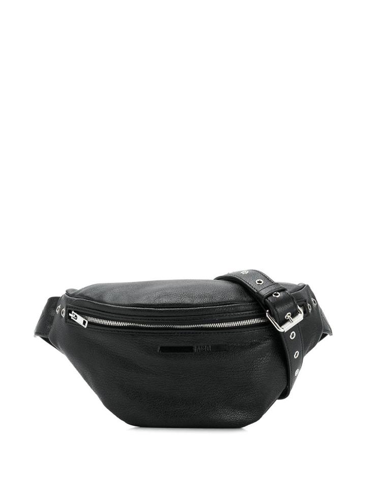 Mcq Alexander Mcqueen Loveless Belt Bag - Black