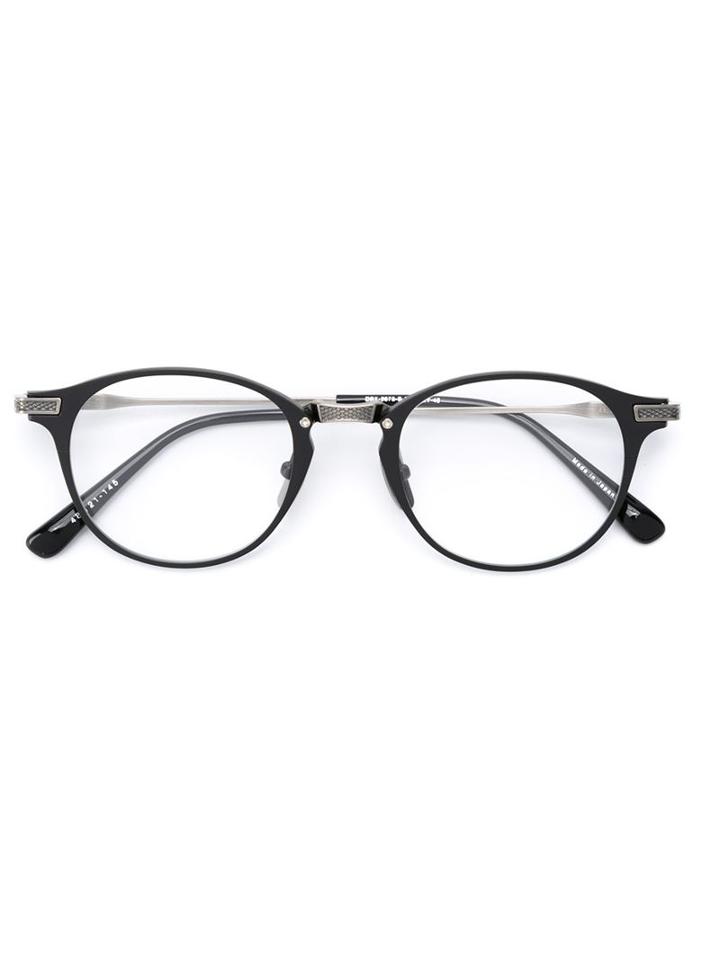 Dita Eyewear 'united' Glasses, Black, Titanium