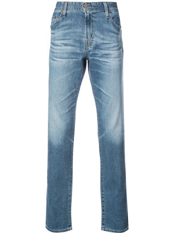 Ag Jeans Slim-fit Jeans - Blue