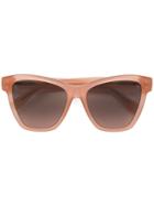 Fendi Eyewear Square Sunglasses - Neutrals