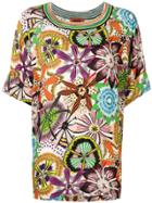 Missoni Floral Print T-shirt - Sm831