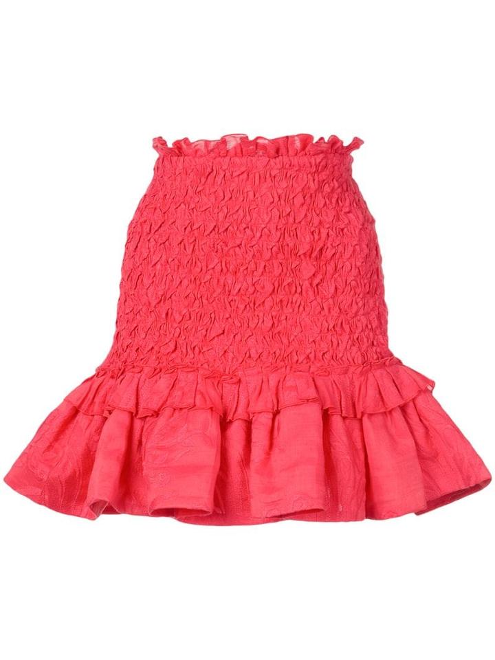 Alexis Nedusa Skirt - Red