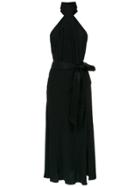 Giuliana Romanno Funnel Neck Dress - Black