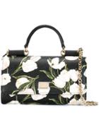 Dolce & Gabbana Mini 'von' Wallet Crossbody Bag, Women's, Black