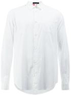 Undercover Tonal Striped Shirt - White