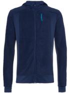 Norrona Alpha Zip Up Hoodie - Blue