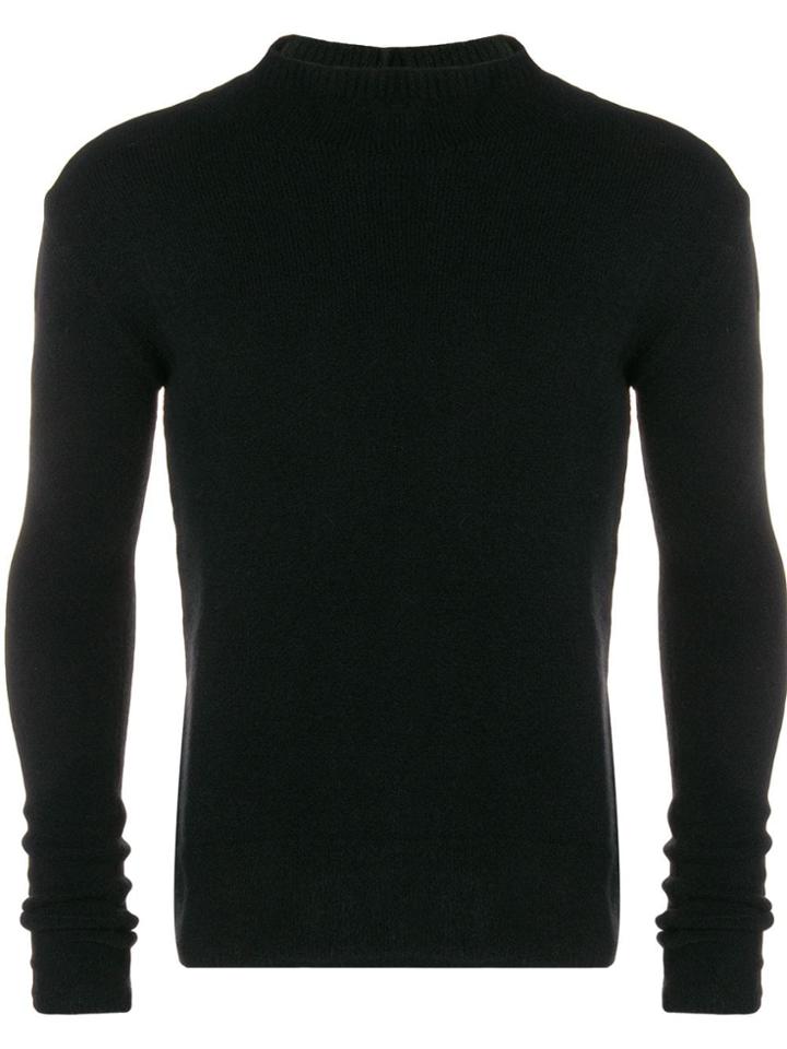 Rick Owens Basic Jumper - Black