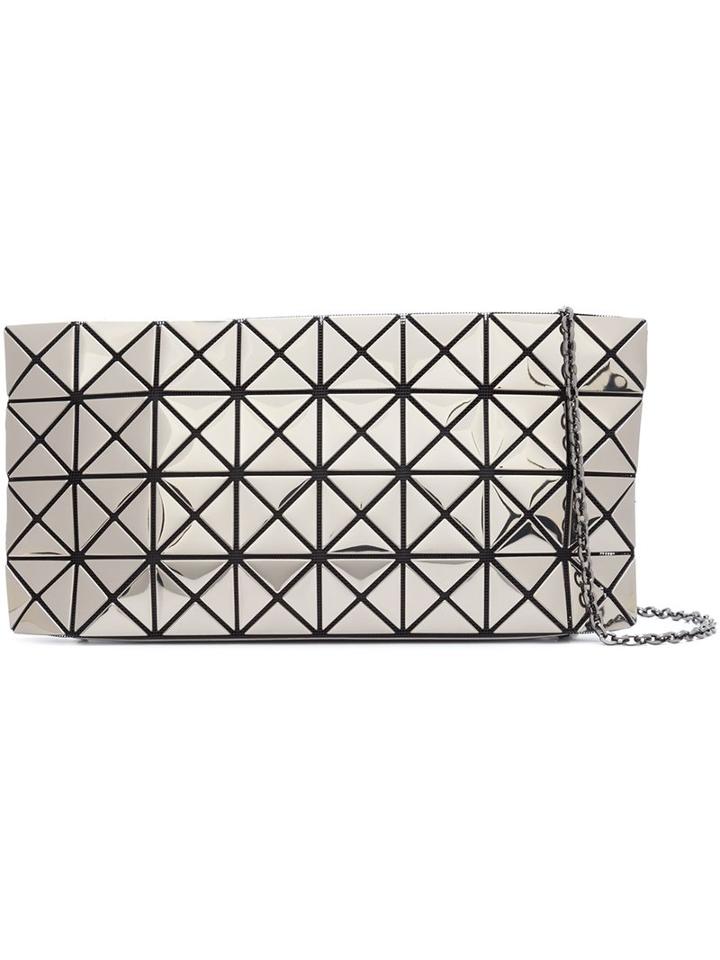 Bao Bao Issey Miyake 'prism' Clutch, Women's, Grey, Pvc