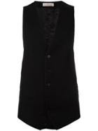 A.f.vandevorst 'girlfriend' Waistcoat, Women's, Size: 36, Black, Wool