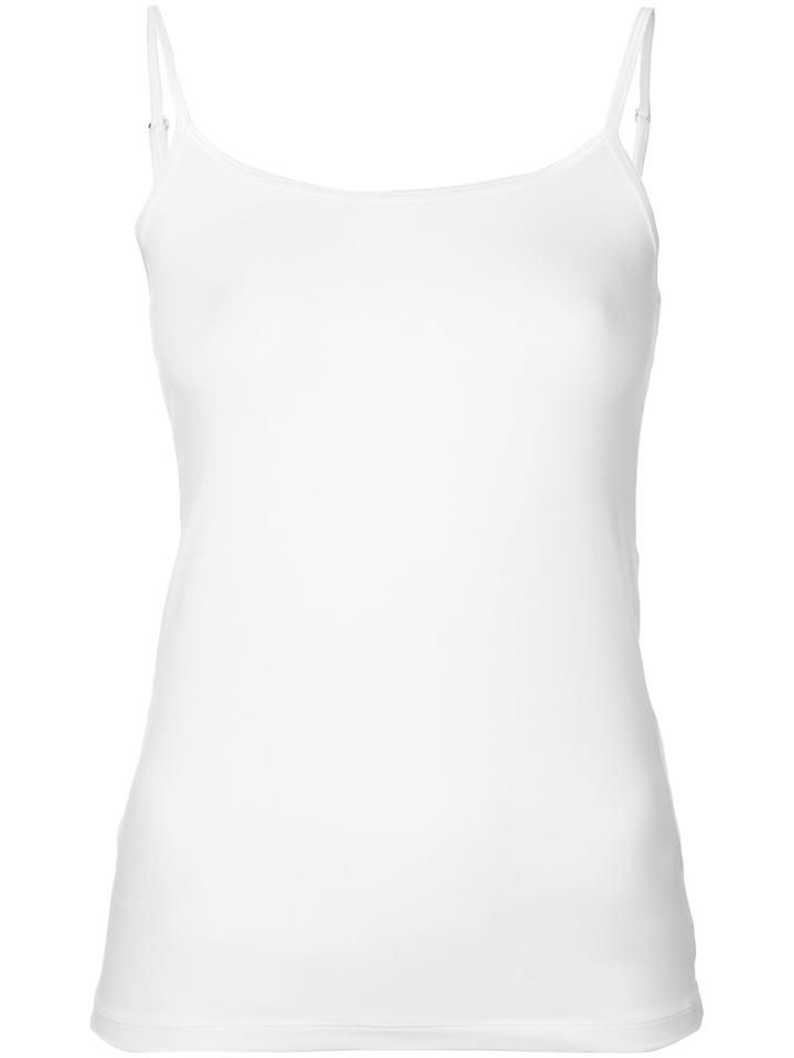 Estnation - Classic Tank Top - Women - Polyester - 38, White, Polyester