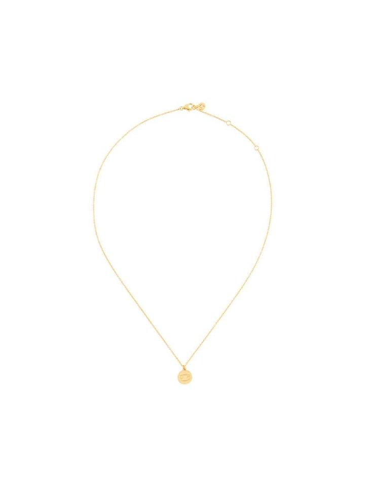 Astley Clarke 'zodiac Cancer Biography' Pendant - Yellow