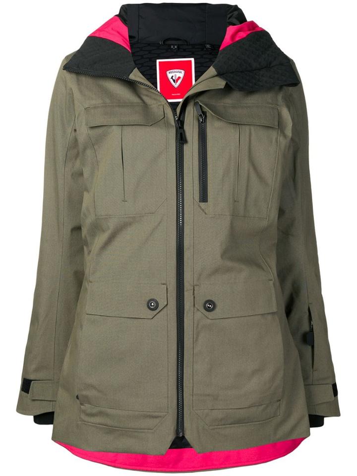 Rossignol Type Ski Jacket - Green