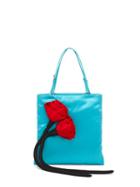 Prada Blossom Handbag - Blue