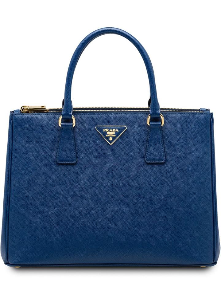 Prada Galleria Bag - Blue