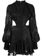 Alexis Sarabeth Mini Dress - Black