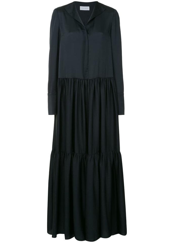 Christian Wijnants Dasha Maxi Dress - Blue
