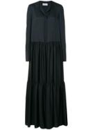 Christian Wijnants Dasha Maxi Dress - Blue