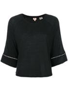 Levi's Broderie Anglaise Detail Blouse - Black