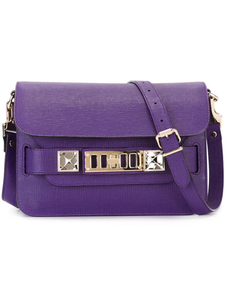 Proenza Schouler Mini Ps11 Shoulder Bag - Pink & Purple