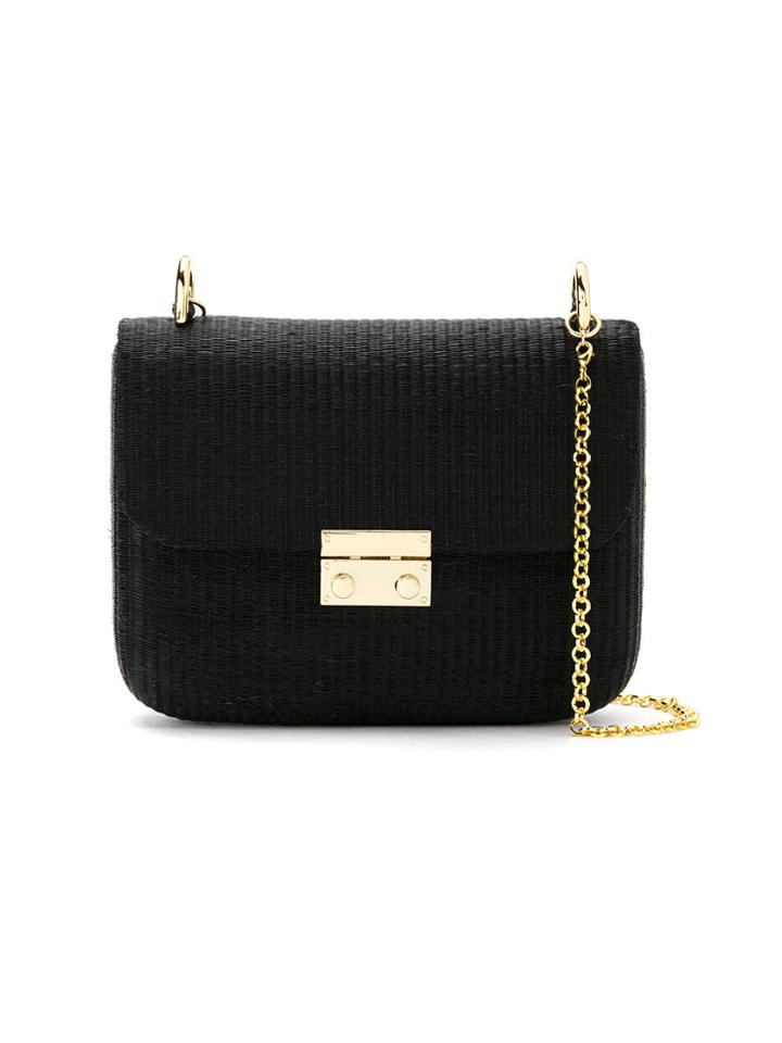Serpui Structured Straw Clutch - Unavailable