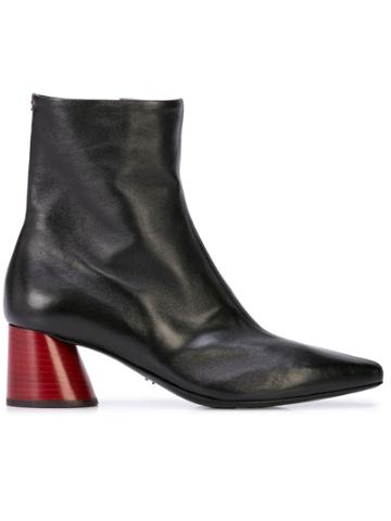 Chuckies New York X Halmanera 55mm Gra Boots - Black