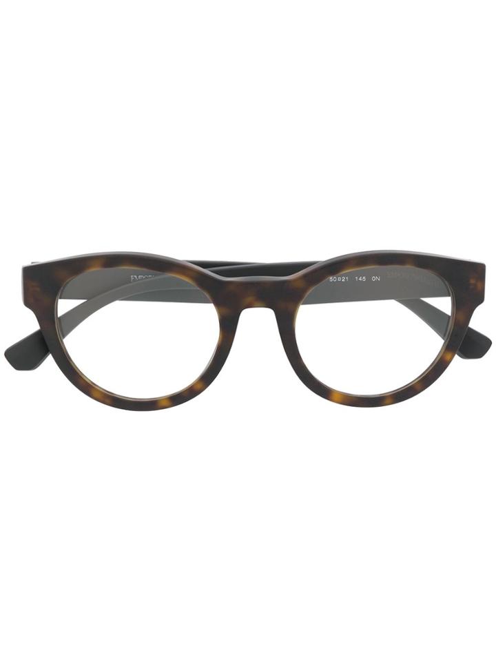 Emporio Armani Ea4141 50891w Sunglasses - Grey