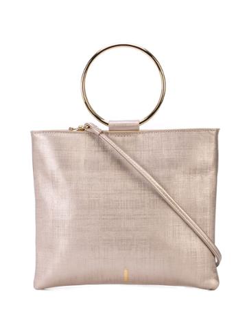 Thacker Nyc Le Pouch Clutch Bag - Gold