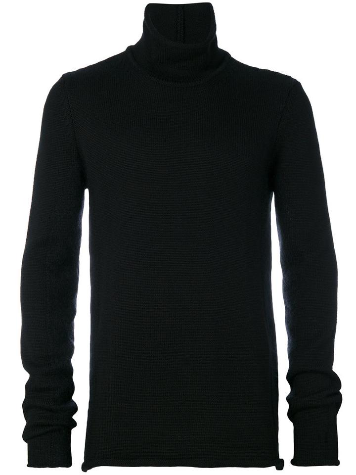 Lost & Found Rooms - Turtleneck Jumper - Men - Acrylic/polyamide/mohair/wool - S, Black, Acrylic/polyamide/mohair/wool