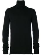 Lost & Found Rooms - Turtleneck Jumper - Men - Acrylic/polyamide/mohair/wool - S, Black, Acrylic/polyamide/mohair/wool