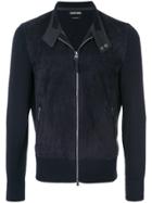 Tom Ford Zipped Jacket - Blue