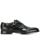 W.gibbs Classic Monk Shoes - Black