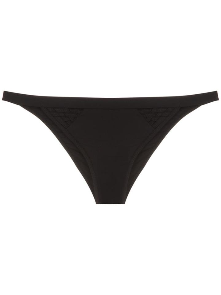 Clube Bossa Eames Bikini Bottoms - Black