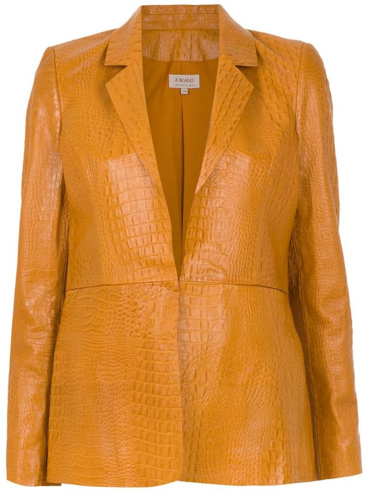 A.brand Blazer Classic - Amarelo Saffron - Yellow