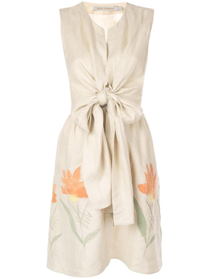 Silvia Tcherassi Brinda Dress - Brown