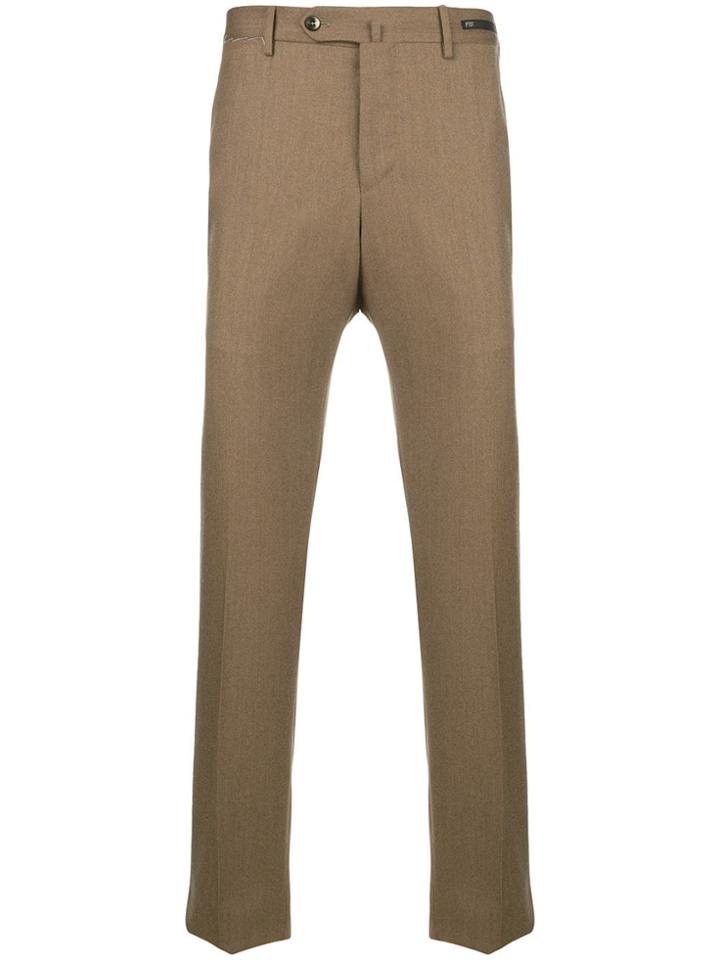Pt01 Slim Chinos - Brown
