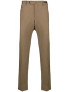 Pt01 Slim Chinos - Brown