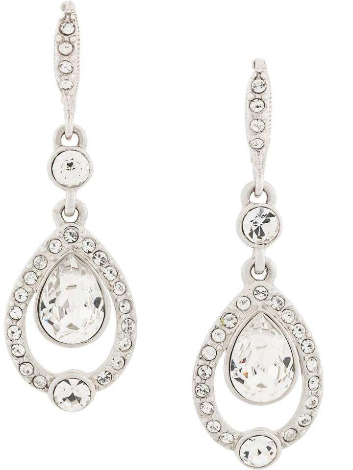 Givenchy Vintage Dangling Earrings - Metallic
