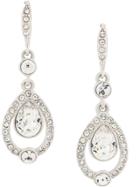 Givenchy Vintage Dangling Earrings - Metallic