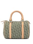 Christian Dior Pre-owned Trotter Tote - Green