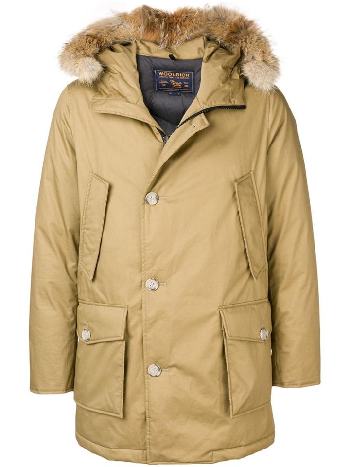 Woolrich Woolrich Wocps2724lm10 Beige Apicreated - Neutrals