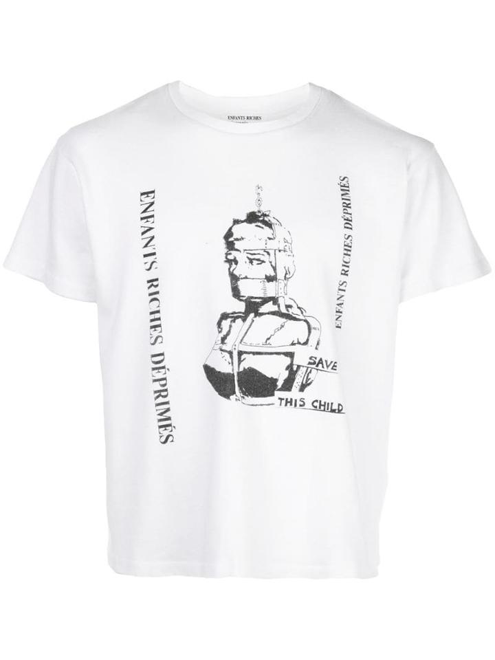 Enfants Riches Déprimés Save This Child T-shirt - White