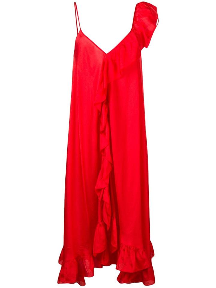 Mes Demoiselles Noemie Dress - Red