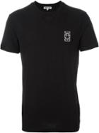 Mcq Alexander Mcqueen Chest Glyph Logo Print T-shirt, Men's, Size: M, Black, Cotton