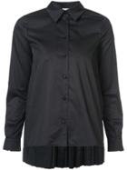 Co Fitted Button Up Shirt - Black